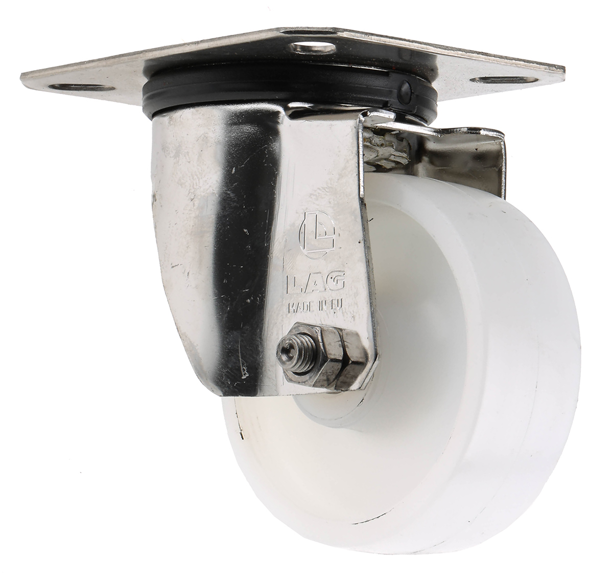 LAG Swivel Castor, 150 kg Capacity, 80 mm Wheel
