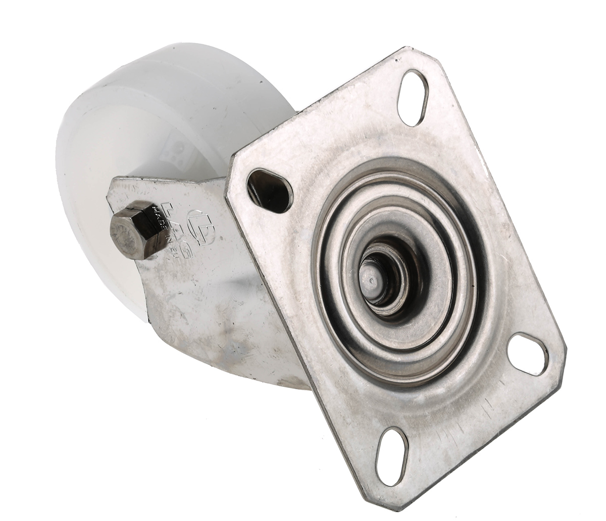 17127 LAG Swivel Castor, 150 kg Capacity, 80 mm Wheel