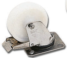LAG Braked Swivel Castor, 250 kg Capacity, 150 mm Wheel