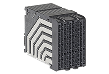 Molex, 171400 1.9 mm Pitch Connector Backplane Connector, Right Angle Female, 10 Column, 12 Row, 120 Way