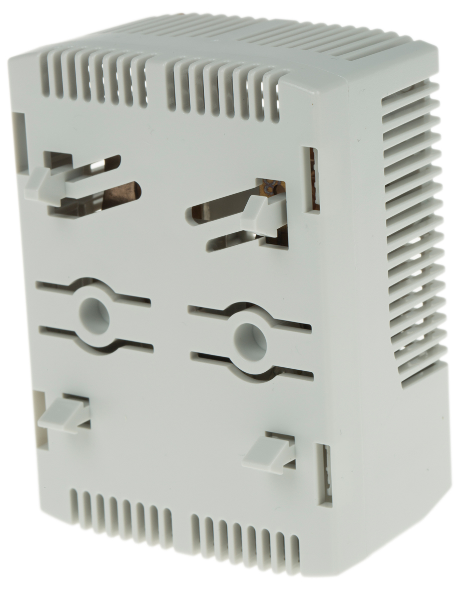 17141000000 Pfannenberg FLZ NC/NO Enclosure Thermostat, 15 A, 120V ac, 240 V ac, 80 °C, 0 °C