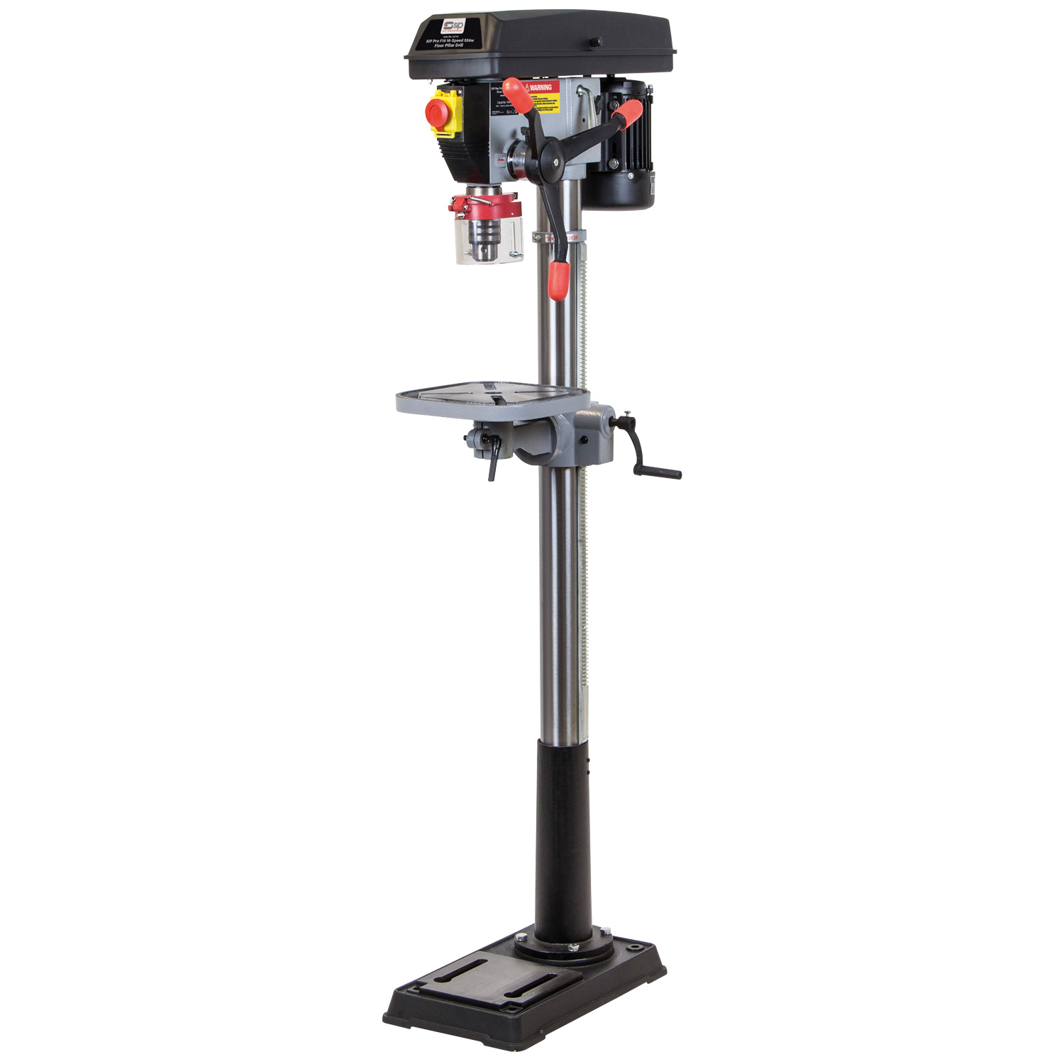 SIP 2770rpm Floor Pillar Drill