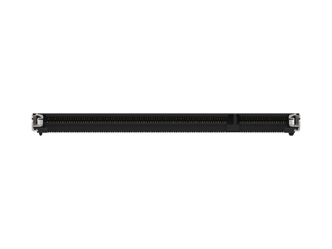 1717254-1 TE Connectivity 0.6 mm Pitch 200 Way, Right Angle Board Mount DIMM Socket ,2.5V, 500mA