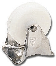 LAG Fixed Castor, 250 kg Capacity, 150 mm Wheel