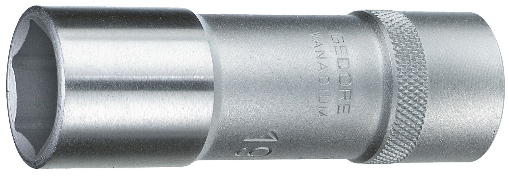 Gedore 1/2 in Socket Insert, 77 mm Overall
