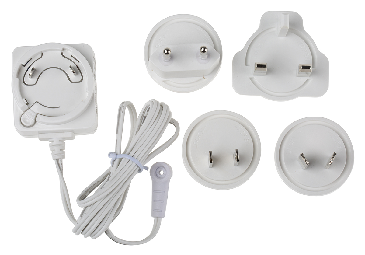RS PRO Interchangeable Plug for Use with RS PRO Data Loggers