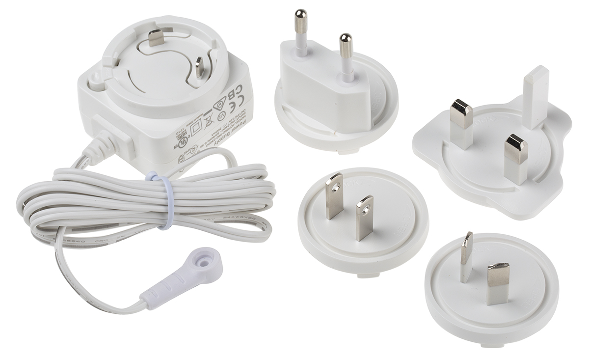 172-0573 RS PRO Interchangeable Plug for Use with RS PRO Data Loggers