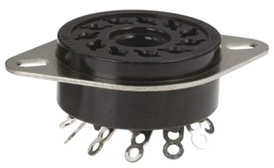 Omron Socket For Use With  MK Series