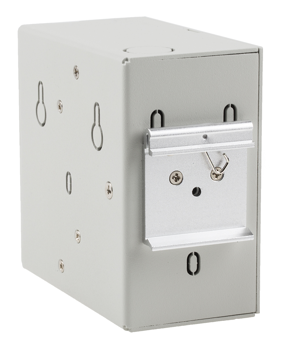 172-7327 RS PRO Din Rail Demarcation BoxSeries, 12 Port SC, Single Mode Demarcation Box