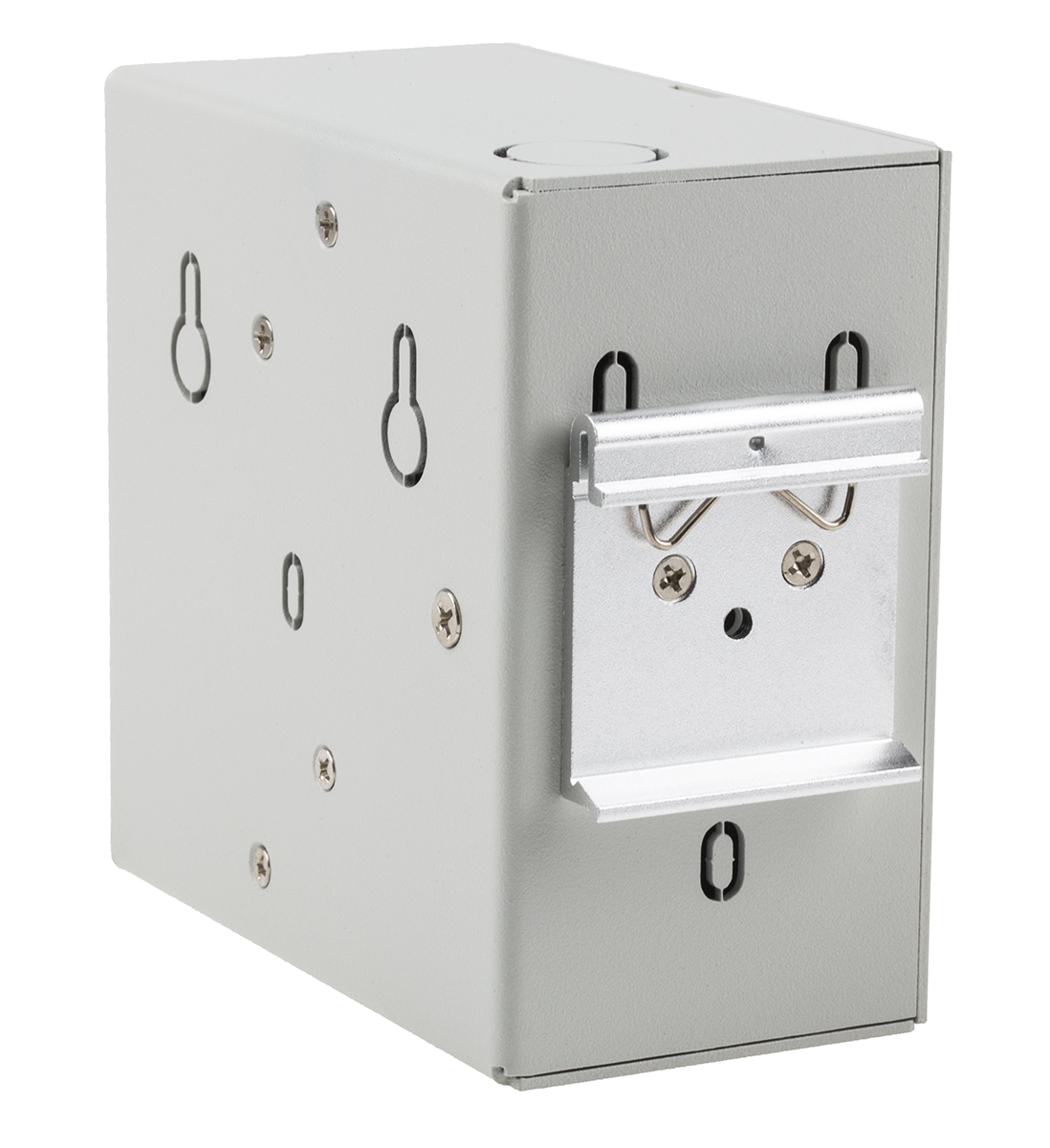 172-7329 RS PRO Din Rail Demarcation BoxSeries, 6 Port LC, Single Mode Demarcation Box