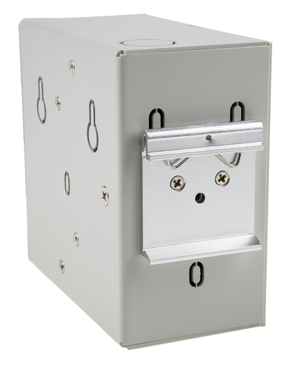 172-7331 RS PRO Din Rail Demarcation BoxSeries, 6 Port LC, Multimode Demarcation Box