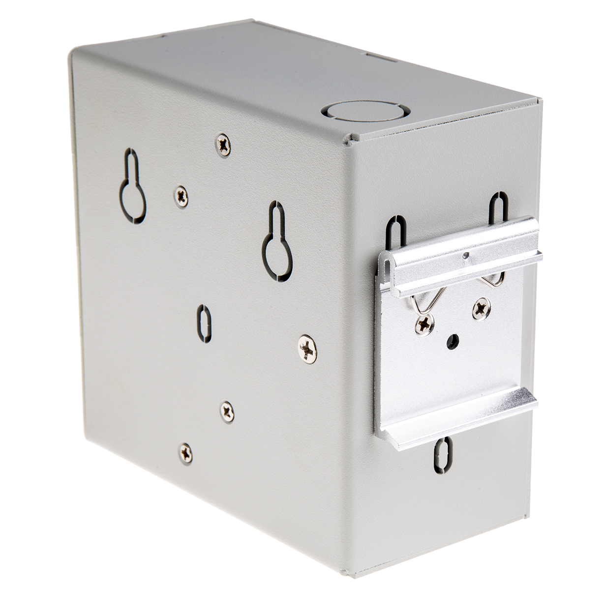 172-7332 RS PRO Din Rail Demarcation BoxSeries, 12 Port ST, Multimode Demarcation Box