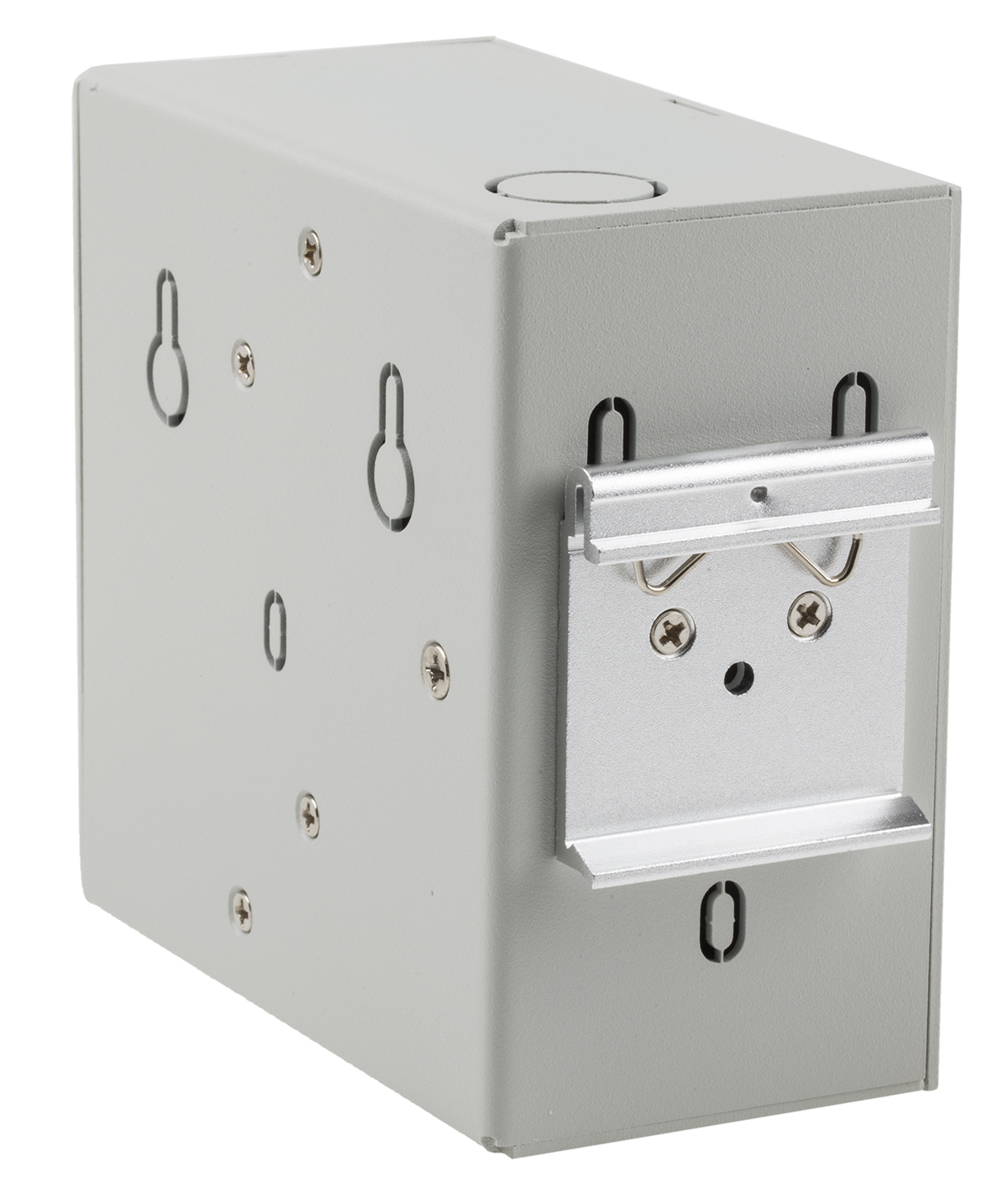 172-7333 RS PRO Din Rail Demarcation BoxSeries, 12 Port ST, Single Mode Demarcation Box
