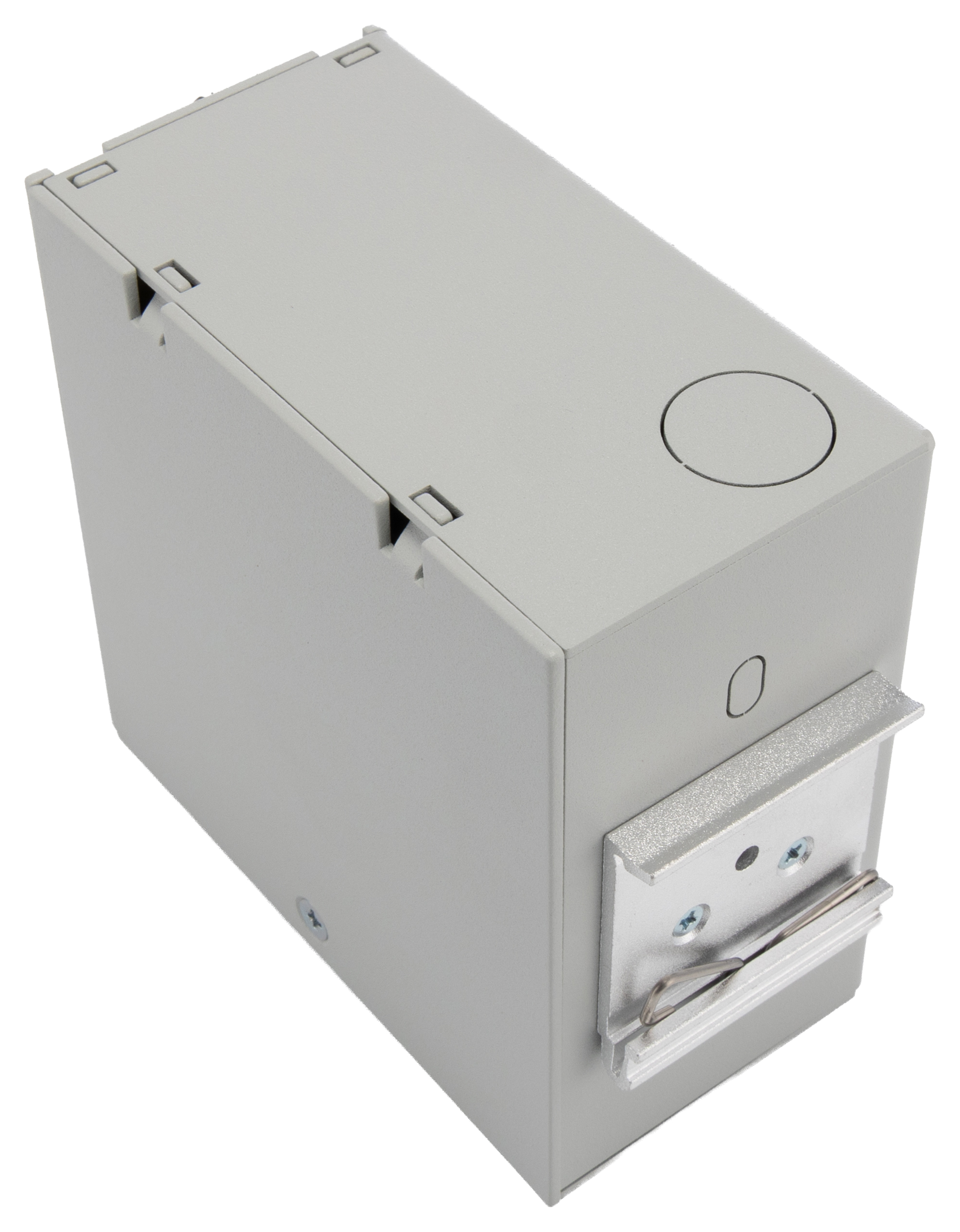 172-7333 RS PRO Din Rail Demarcation BoxSeries, 12 Port ST, Single Mode Demarcation Box