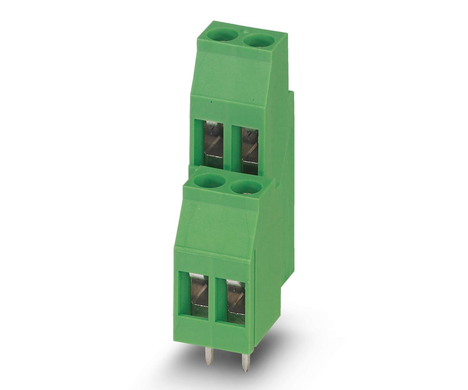 Phoenix Contact MKKDS 3/2 Series PCB Terminal Block, 2-Contact, 5 mm Pitch, 2 Row, 1721029