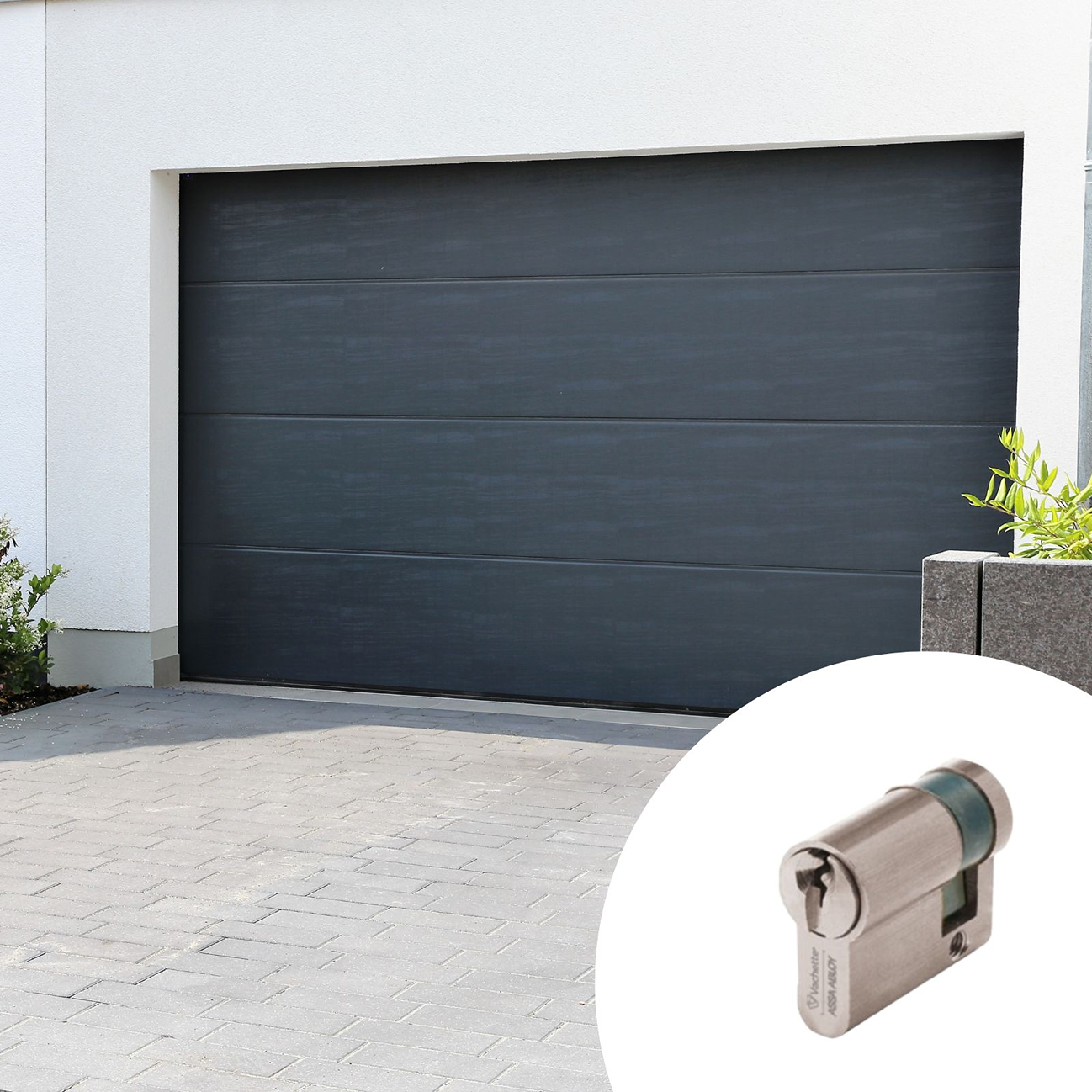 Vachette Euro Cylinder Lock (50mm)