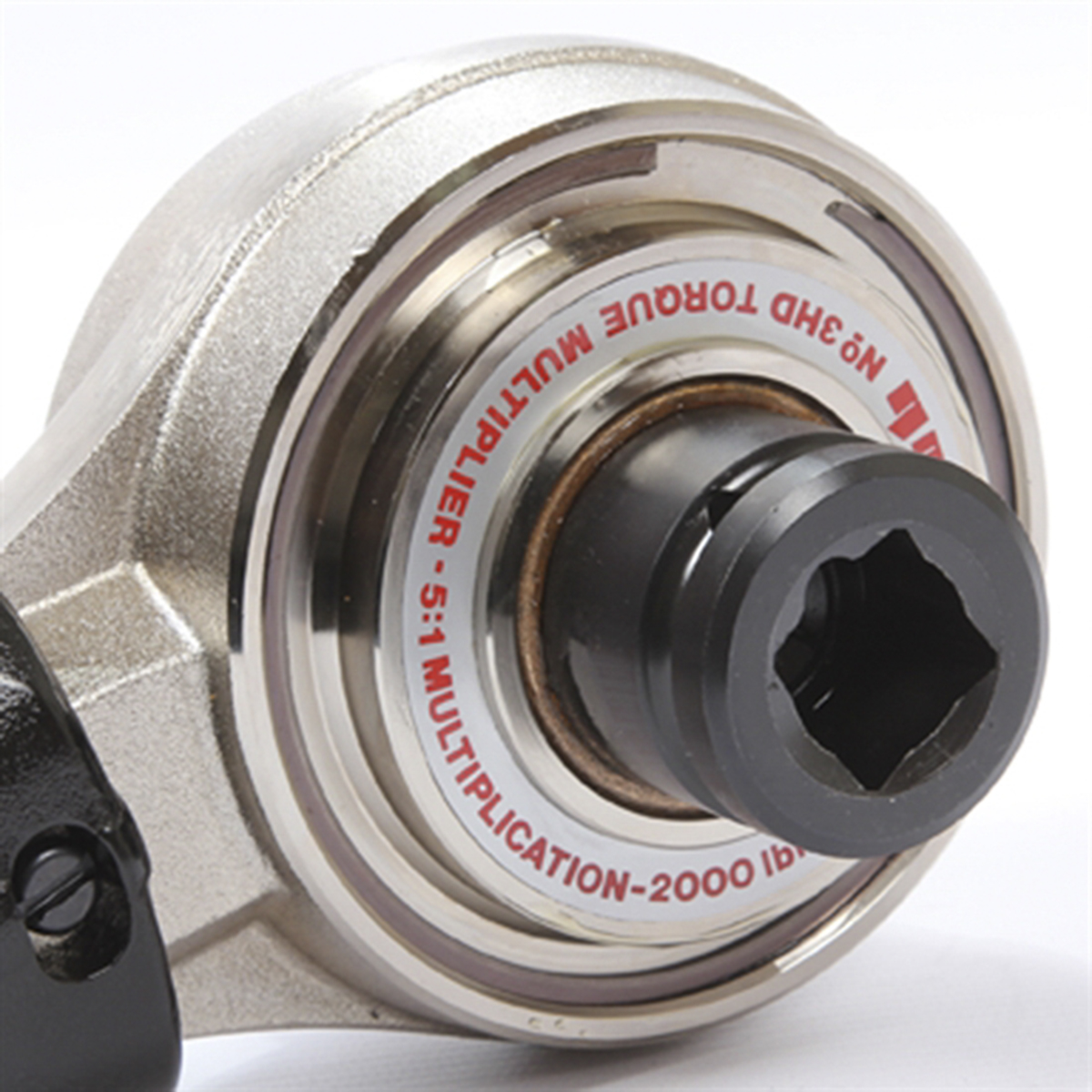 17221 Norbar Torque Tools Torque Multiplier, 2700 Nm max O/P, 5:1 ratio, 3/4 in I/P drive, 1 in O/P drive