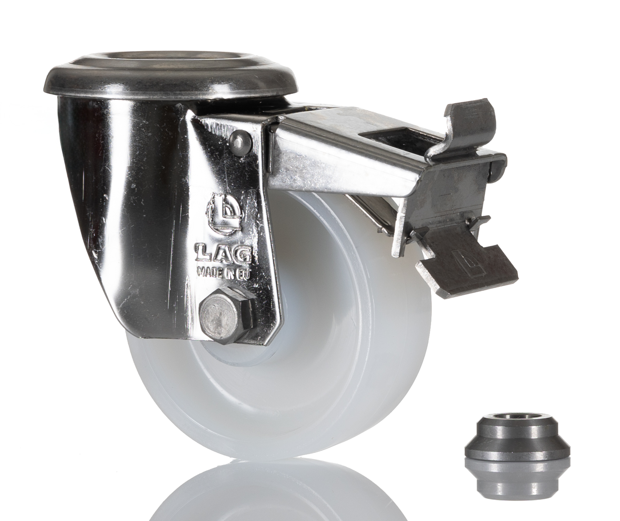 LAG Swivel Castor, 150 kg Capacity, 80 mm Wheel