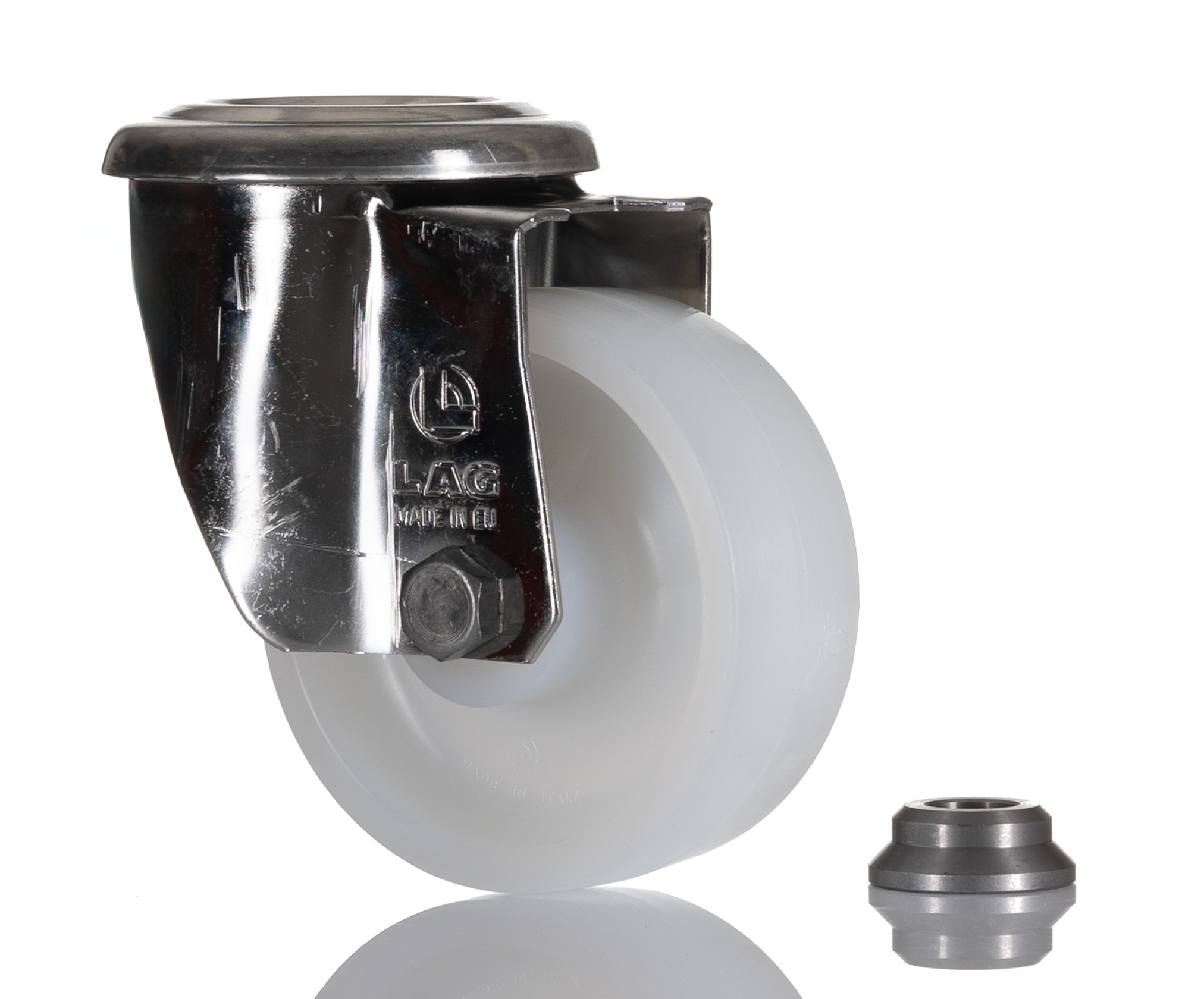 LAG Swivel Castor, 150 kg Capacity, 80 mm Wheel