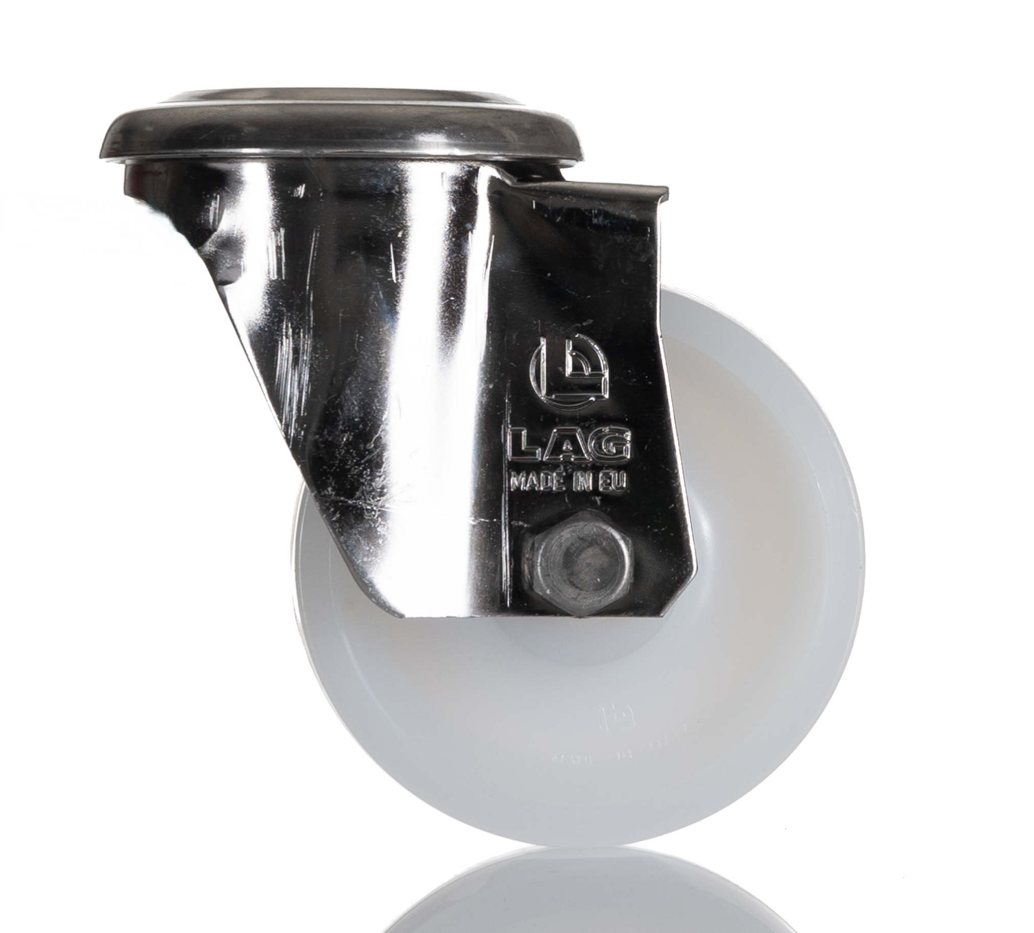 17227-hb LAG Swivel Castor, 150 kg Capacity, 80 mm Wheel