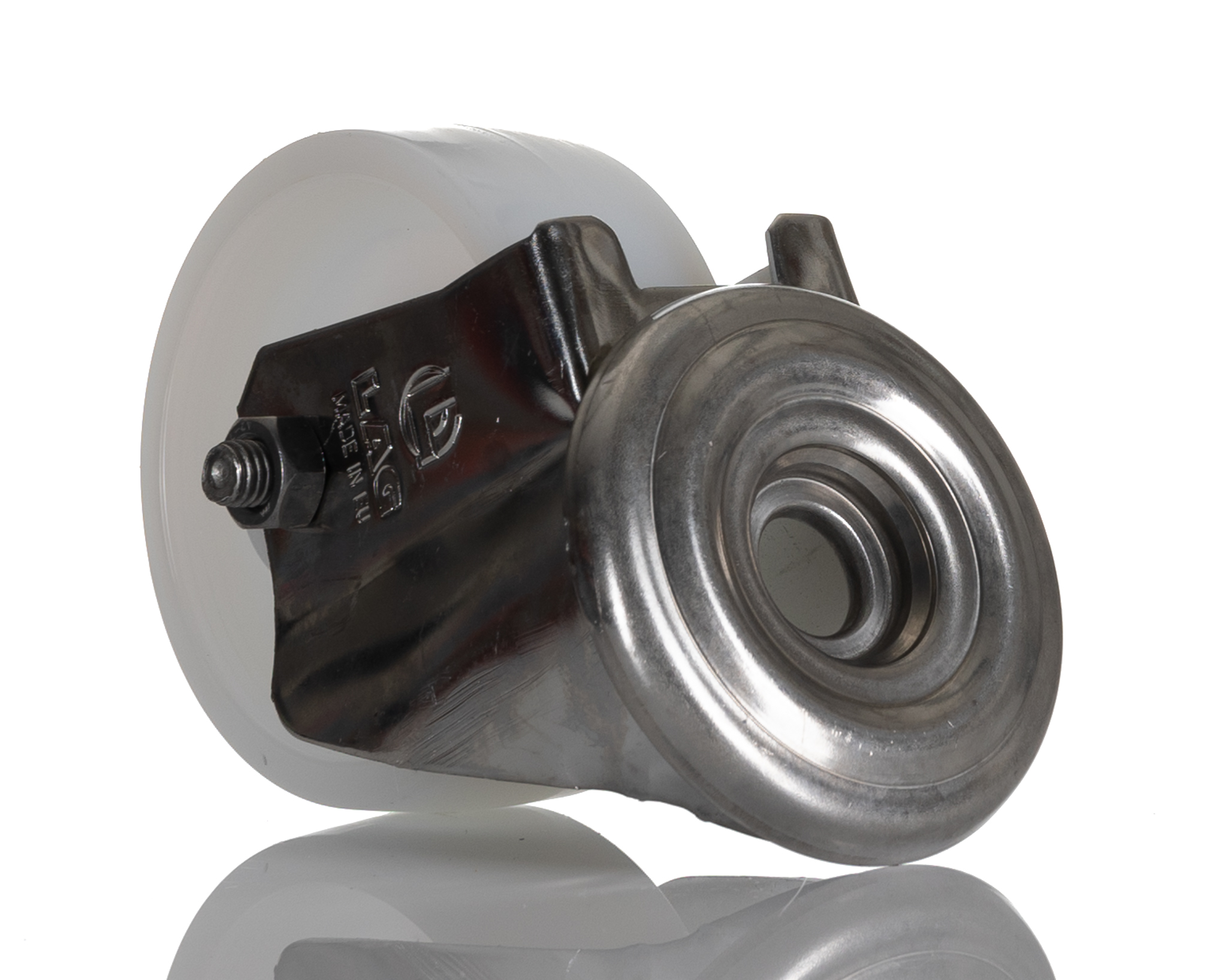 17227-hb LAG Swivel Castor, 150 kg Capacity, 80 mm Wheel
