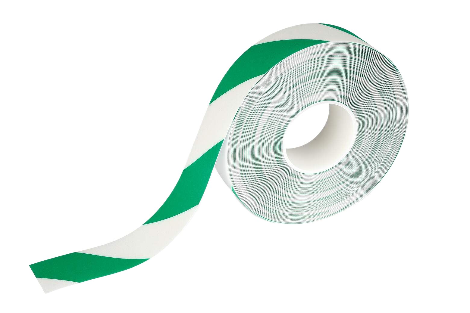 Durable Green, White Plastic 30 m Floor Marking Tape 0.7 mm Thickness