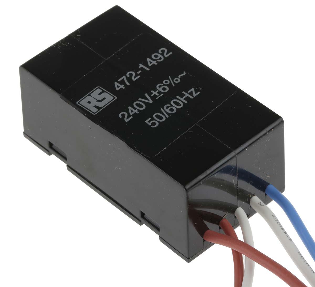 p12re-drg-113 Royce Thompson Electric Lighting Controller Detector, Cadmium Sulfide, Remote Mount, 220 to 270 V