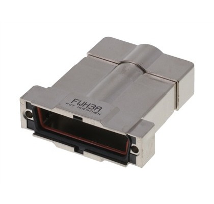 FCT from Molex 172704 Series Polyester Straight D-Sub Backshell