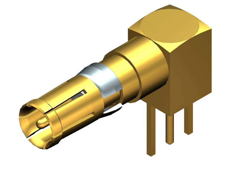 Molex, 172704 Series, size 5.7 mm Female Solder Contact, Gold Female