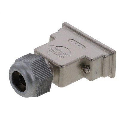 FCT from Molex 172704 Series PC/ABS blend Straight D-Sub Backshell