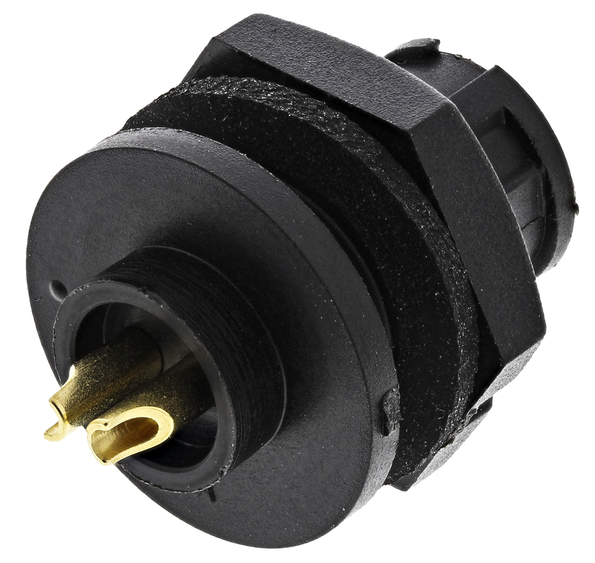 Switchcraft Circular Connector, 2 Contacts, Panel Mount, Subminiature Connector, Socket, Female, IP67, MICRO-CON-X