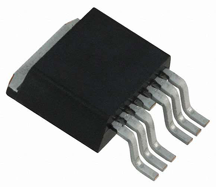 Wurth Elektronik LED Driver IC, 4.5/60 V dc 450 mA 7-Pin TO-263