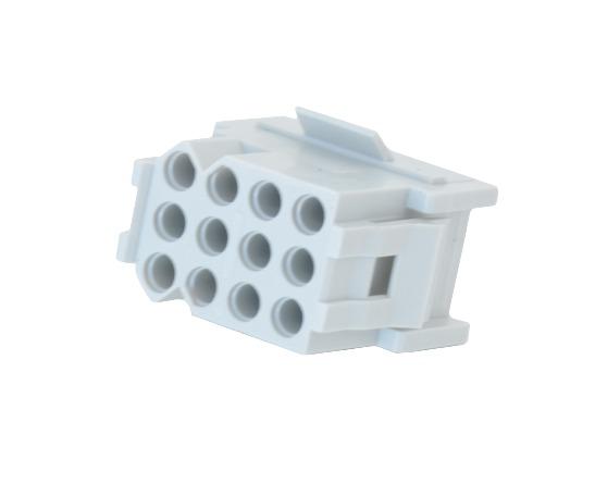 ITT Cannon, TSTRECT Receptacle Housing Plug, 2 Way