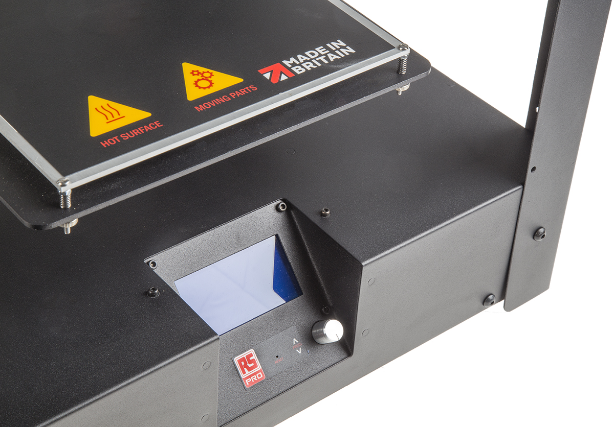 173-4711 RS PRO iTX PC 3D Printer