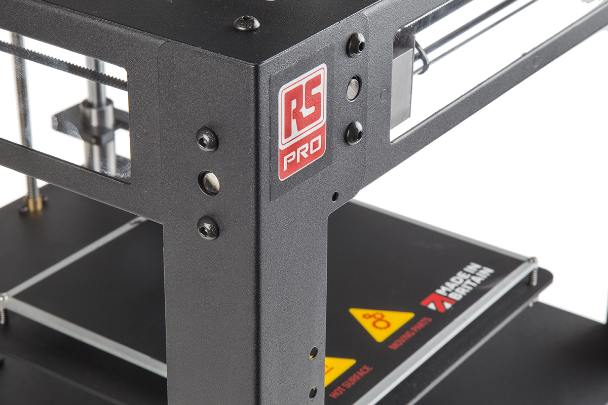 173-4711 RS PRO iTX PC 3D Printer