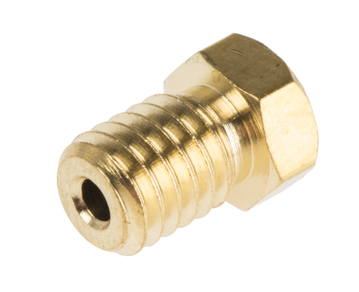 173-4715 RS PRO 3D Printer Part Nozzle 0.3 mm