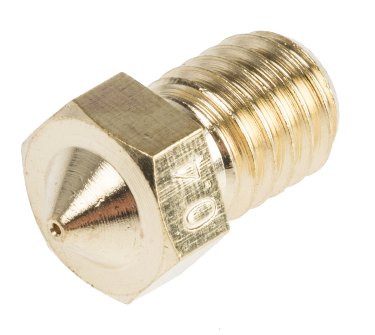 RS PRO 3D Printer Part Nozzle for use with 3D Printer 0.4 mm