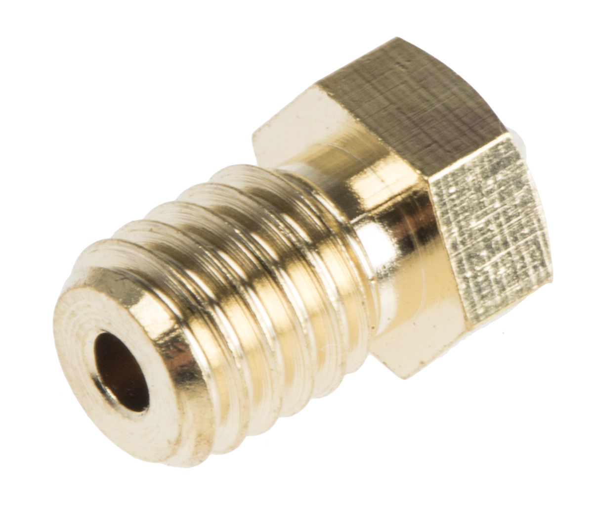 173-4716 RS PRO 3D Printer Part Nozzle for use with 3D Printer 0.4 mm