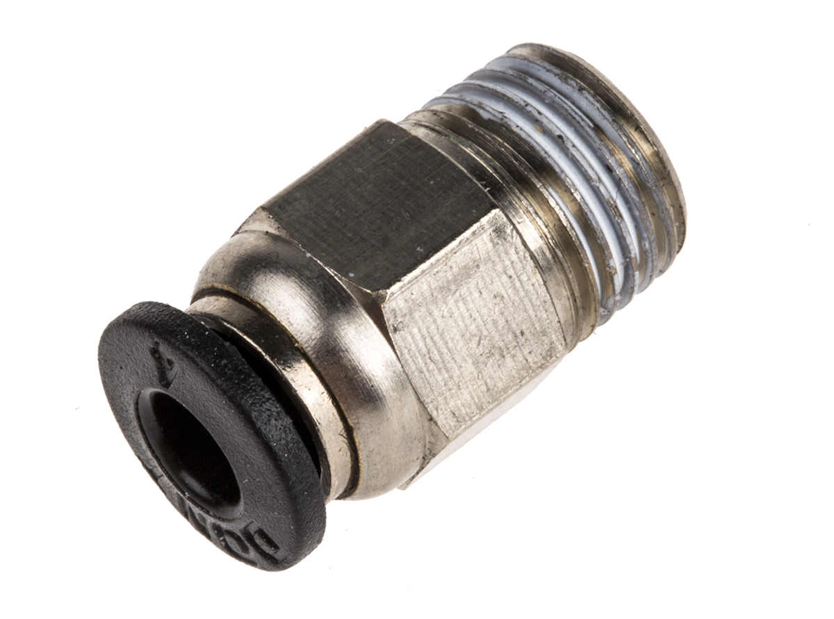 RS PRO PTFE Coupler Coupler 4 mm