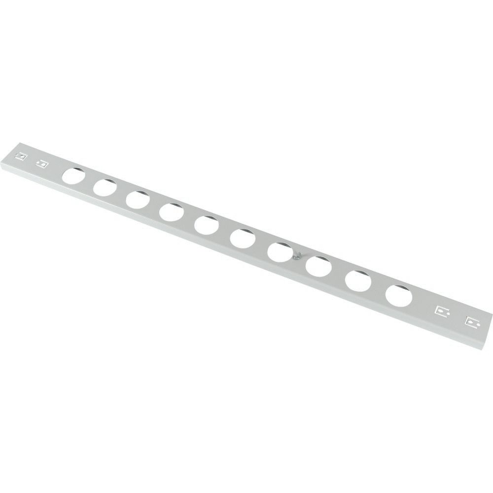 Eaton Metal Cable Ducting Support Cable Duct for Use with xEnergy Main LV Switchgear, 10 Rings 21 mm, 68 mm, 995mm