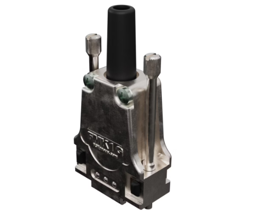 FCT from Molex 1731110081 Series Zinc Straight D-Sub Backshell