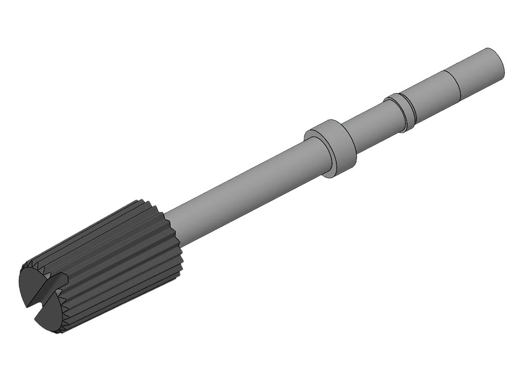 FCT from Molex, 173112 Series Thumb Screw For Use With FCT D-Sub connector