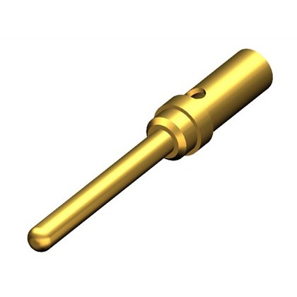 Molex, 173112 Series, size 20 Male Crimp D Sub Contact, Gold over Nickel Crimp 26 AWG