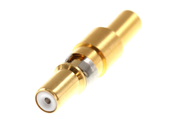 FCT from Molex, 1731130140 Series, Female PCB D-Sub Connector, Gold over Nickel