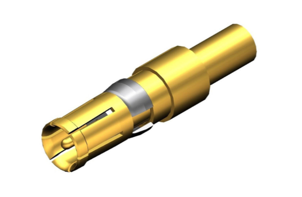 FCT from Molex, 1731120051 Series, Female Crimp D-Sub Connector, Gold over Nickel