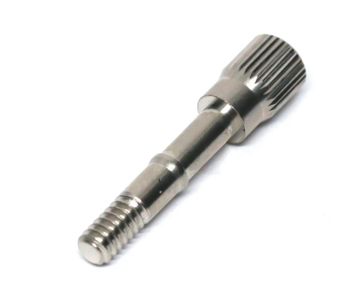 FCT from Molex Female Solder Thumb Screw, Gold over Nickel