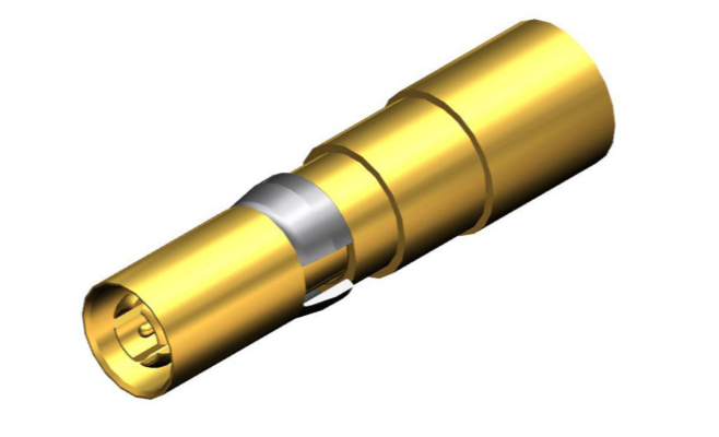 FCT from Molex, 1731130140 Series, Female Crimp D-Sub Connector, Gold over Nickel