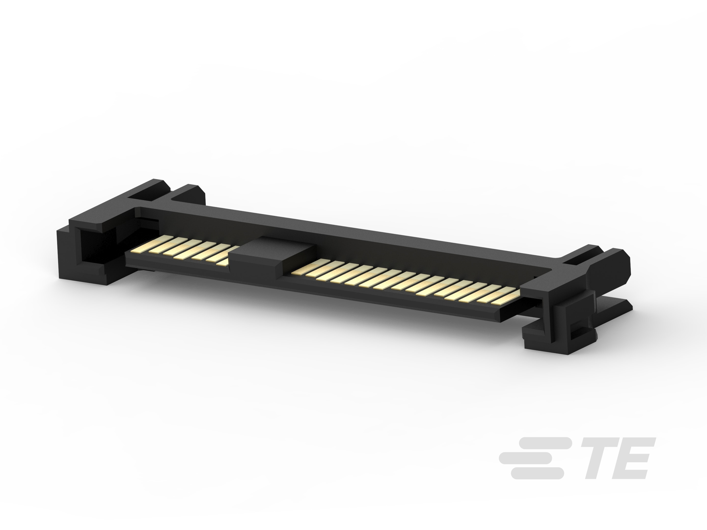 TE Connectivity, 1735078 29 Way Male Right Angle Board SCSI Connector, Surface Mount