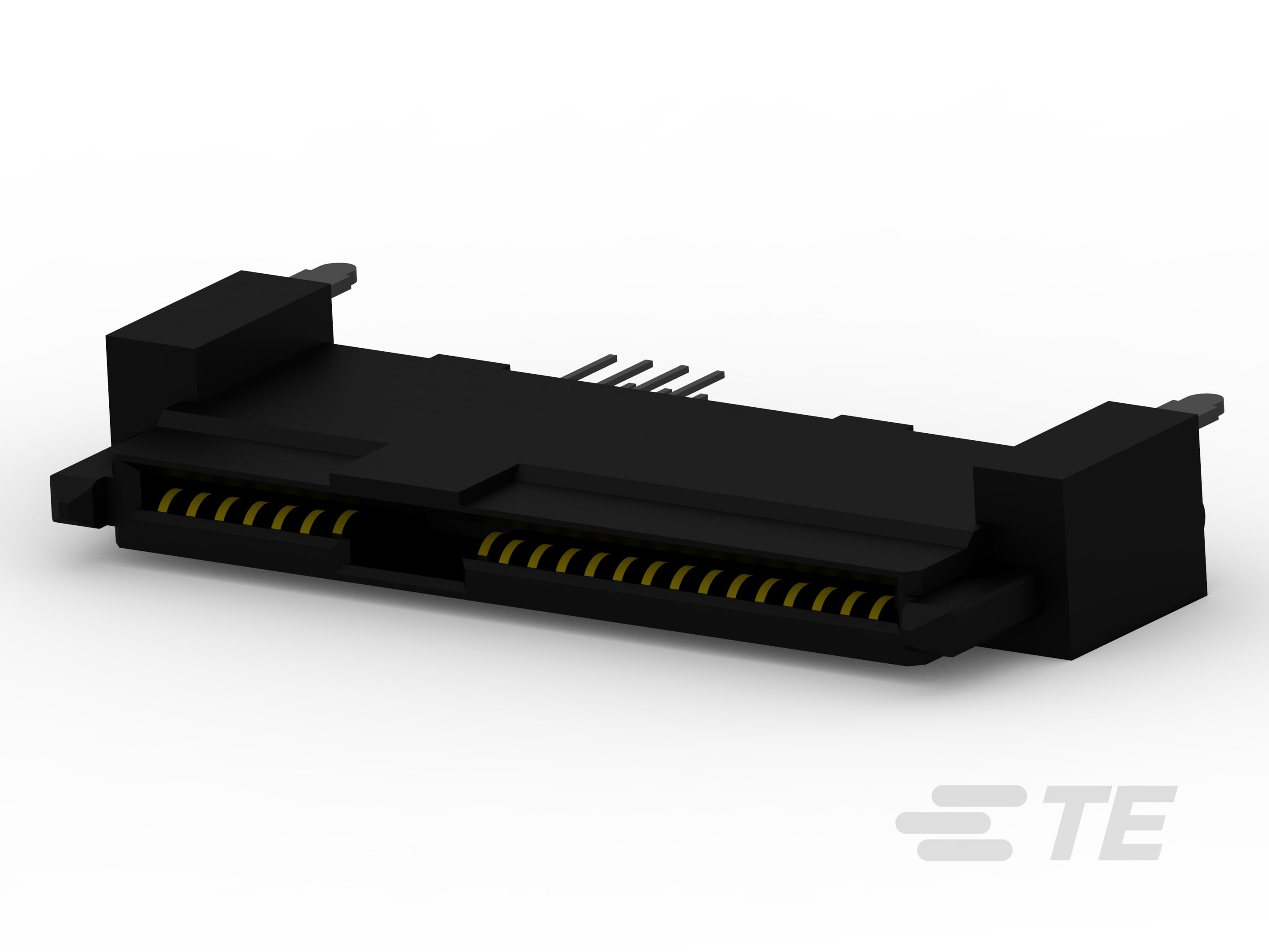 TE Connectivity, 1735690 29 Way Female Vertical SCSI Connector, Solder