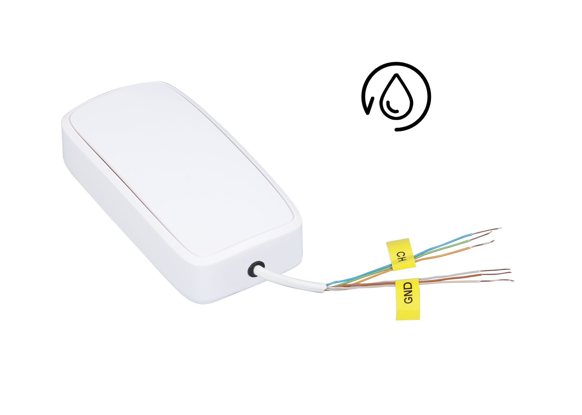 Efento 5906660327745 Water Pulse Counter Data Logger, 3 Input Channel(s)